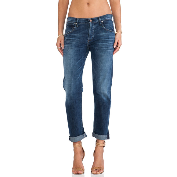 Citizens of Humanity Dylan Relaxed Boy High Rise Button Fly Denim Jeans Sz 26 - Picture 14 of 16